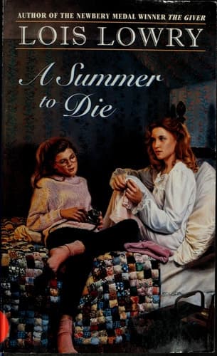 Cover of A summer to die