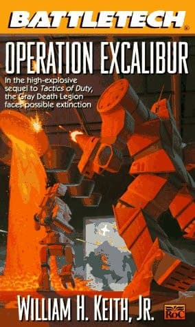 Cover of Operation Excalibur
