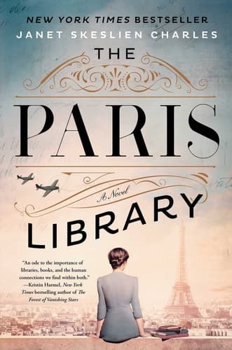 Cover of The Paris Library