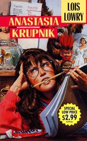 Cover of Anastasia Krupnik (Summer Promo 1998 Edition)
