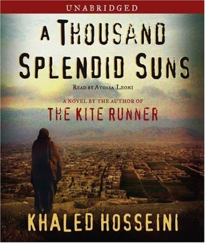 Cover of A Thousand Splendid Suns