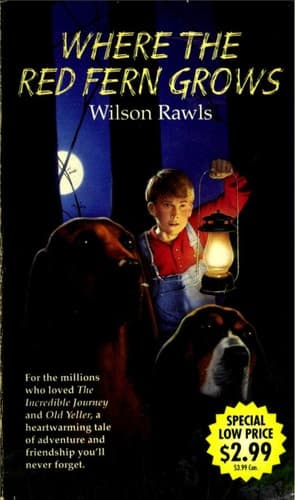 Cover of Where the Red Fern Grows