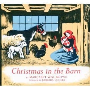 Cover of Christmas in the Barn