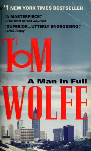 Cover of A man in full