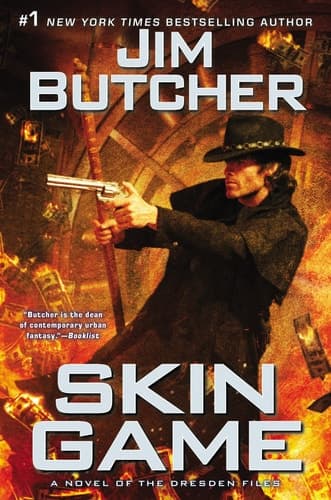 Cover of Skin Game (Dresden Files)