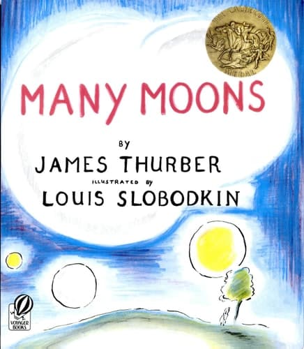 Cover of Many Moons