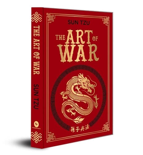 Cover of The Art of War (Deluxe Hardbound Edition)