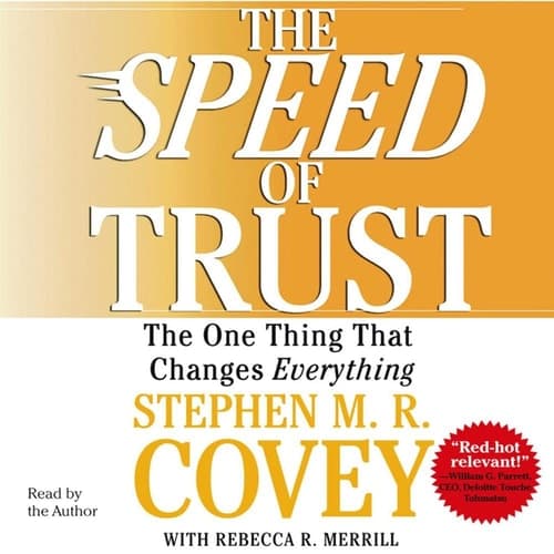Cover of The SPEED of Trust