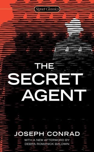 Cover of The secret agent