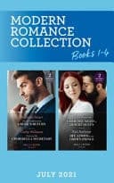 Cover of Modern Romance July 2021 Books 1-4