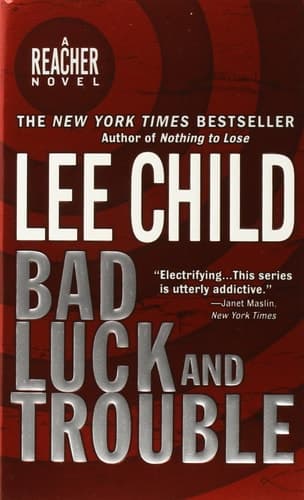 Cover of Bad Luck and Trouble
