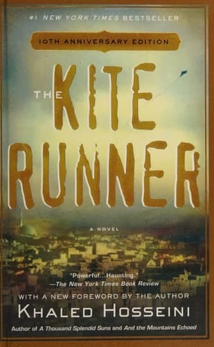 Cover of The Kite Runner
