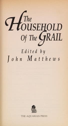 Cover of The Household of the Grail