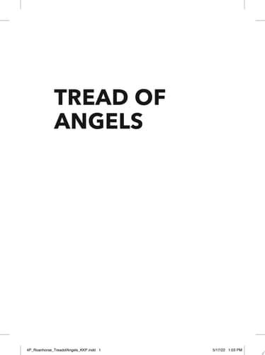 Cover of Tread of Angels