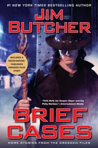 Cover of Brief Cases (Dresden Files)