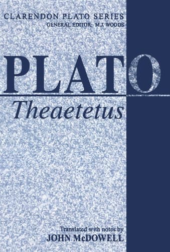 Cover of Theaetetus