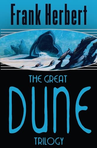 Cover of The Great Dune Trilogy