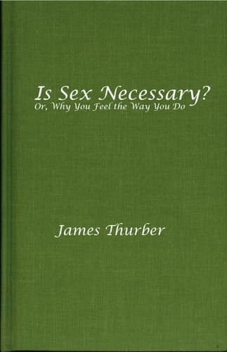 Cover of Is Sex Necessary?
