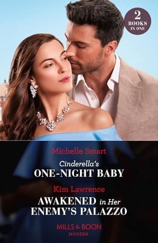 Cover of Cinderella's One-Night Baby / Awakened in Her Enemy's Palazzo