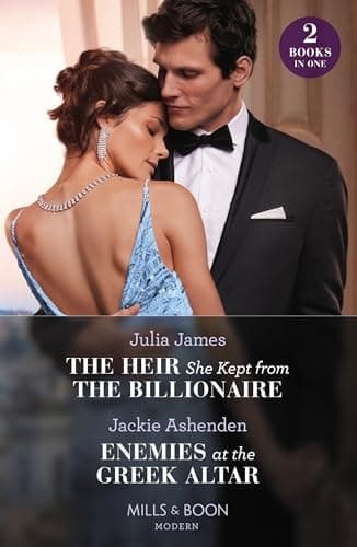 Cover of Heir She Kept from the Billionaire / Enemies at the Greek Altar