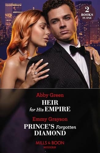 Cover of Heir for His Empire / Prince's Forgotten Diamond