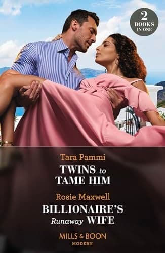 Cover of Twins to Tame Him / Billionaire's Runaway Wife