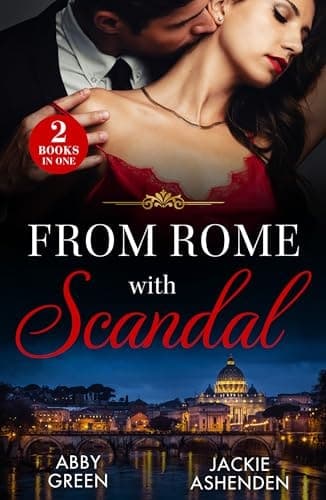 Cover of From Rome with Scandal