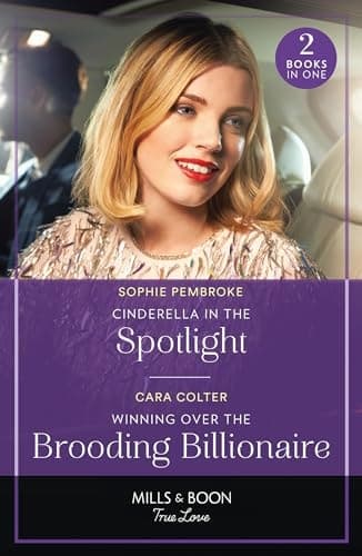 Cover of Cinderella in the Spotlight / Winning over the Brooding Billionaire