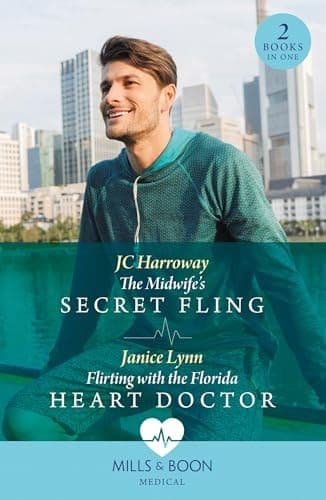Cover of Midwife's Secret Fling / Flirting with the Florida Heart Doctor