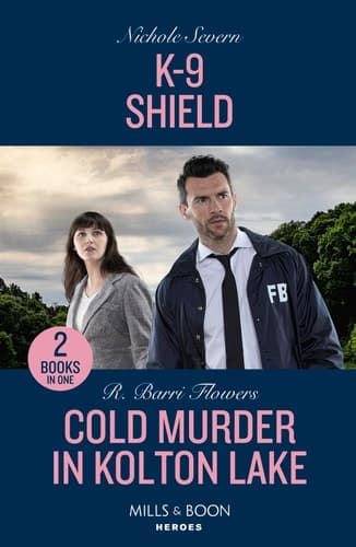 Cover of K-9 Shield / Cold Murder in Kolton Lake