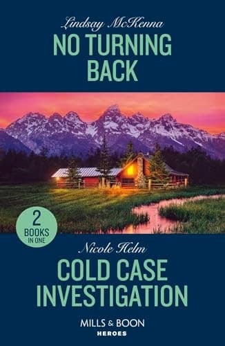 Cover of No Turning Back / Cold Case Investigation