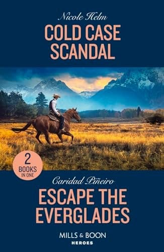 Cover of Cold Case Scandal / Escape the Everglades