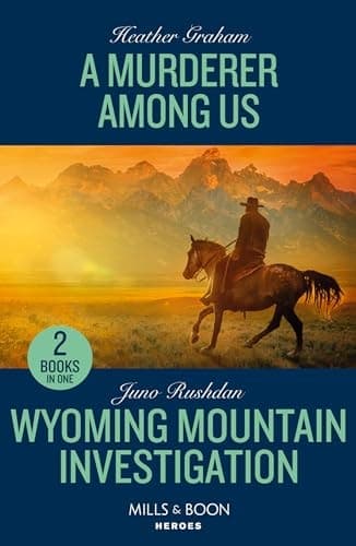 Cover of Murderer among Us / Wyoming Mountain Investigation