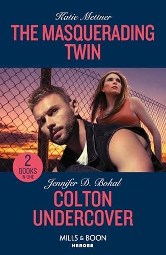 Cover of Masquerading Twin / Colton Undercover