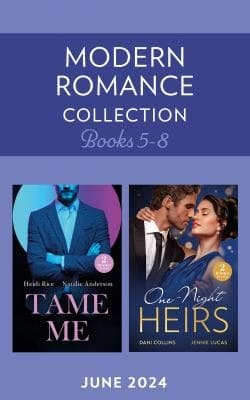 Cover of Modern Romance June 2024 Books 5-8