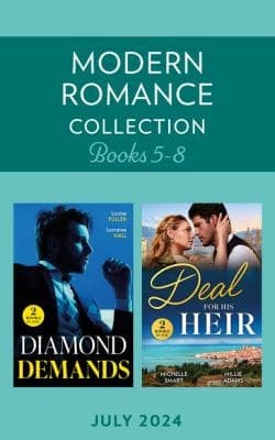 Cover of Modern Romance July 2024 Books 5-8