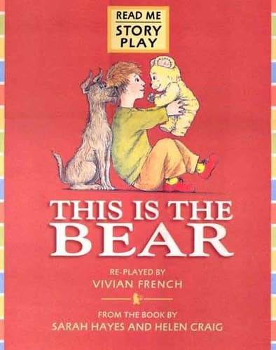 Cover of This Is the Bear
