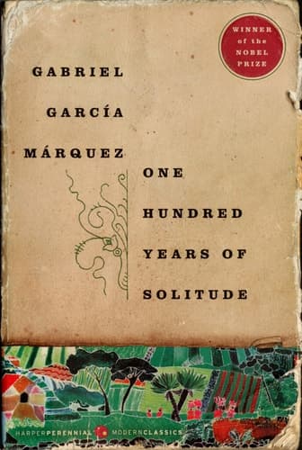Cover of One hundred years of solitude