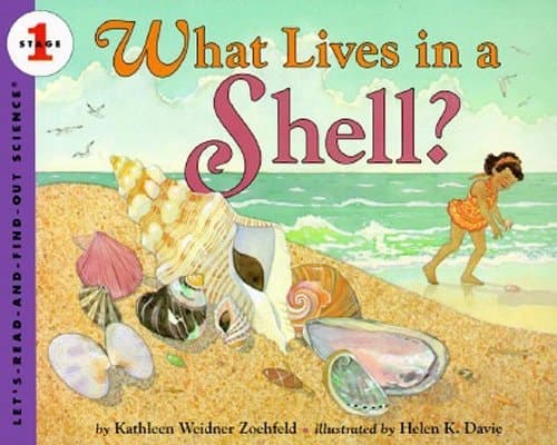 Cover of What Lives in a Shell?