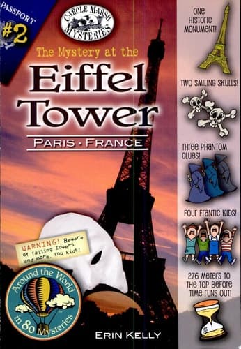 Cover of The Mystery at the Eiffel Tower (Carole Marsh Mysteries)