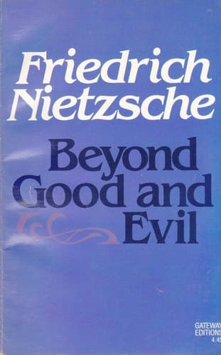 Cover of Beyond Good and Evil