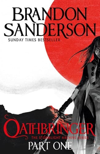 Cover of Oathbringer Part One The Stormlight Archive Book Three