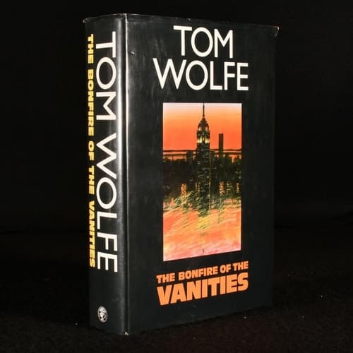 Cover of The Bonfire of the Vanities