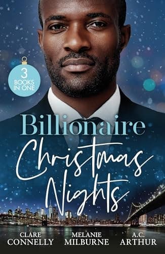 Cover of Billionaire Christmas Nights