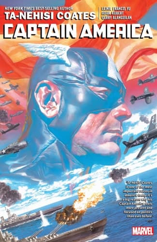 Cover of Captain America By Ta-Nehisi Coates Vol. 1 Collection