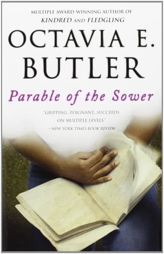 Cover of Parable of the Sower: A Graphic Novel Adaptation