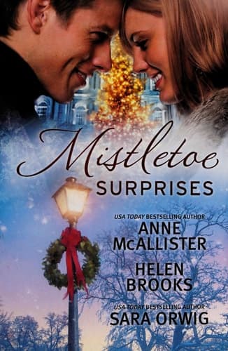 Cover of Mistletoe surprises