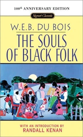 Cover of The Souls of Black Folk