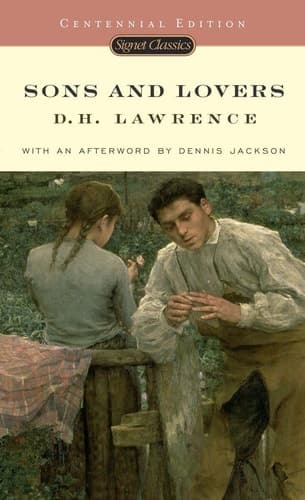 Cover of Sons and Lovers (Signet Classics)