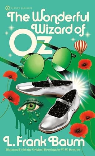 Cover of The wonderful Wizard of Oz